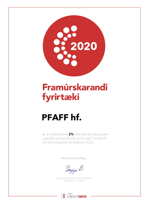 Viðurkenning 2020